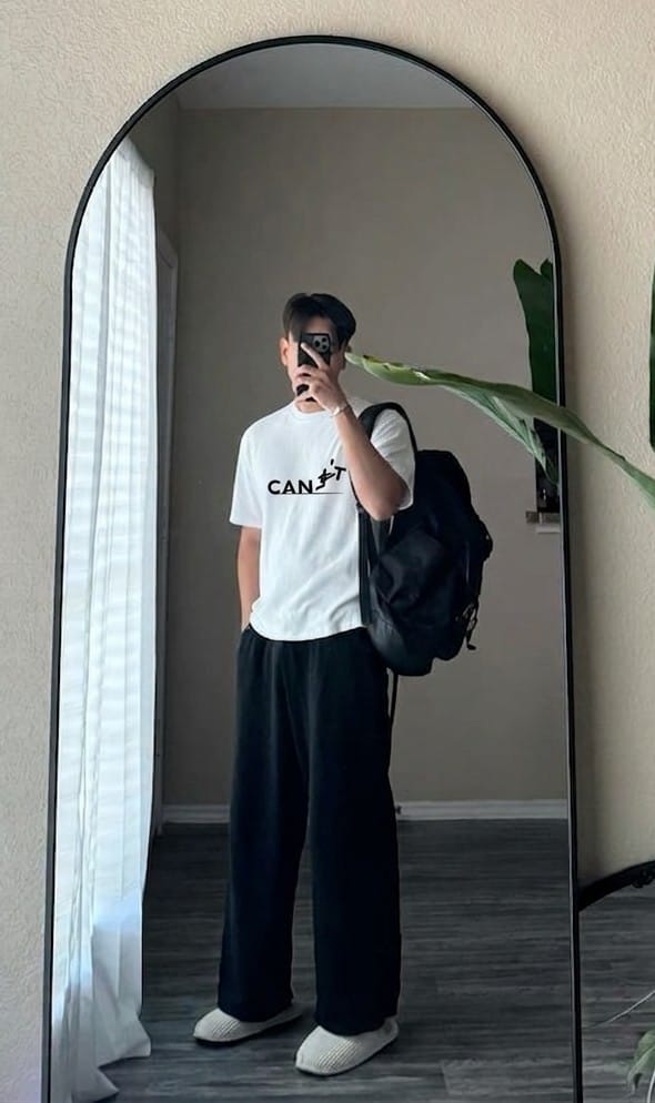 "CAN'T into CAN" Designer-Inspired Parody Tee