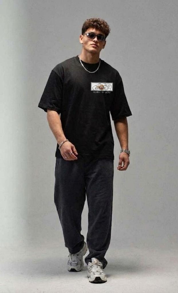 Luffy Nika Gear 5 Graphic Tee | StreetOrbit