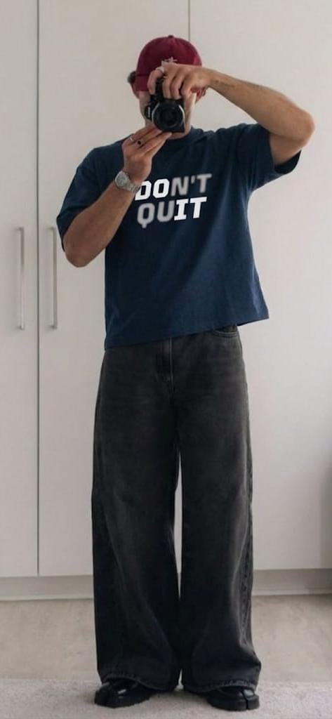 "DON'T QUIT" (DO IT) Designer-Inspired Parody Tee