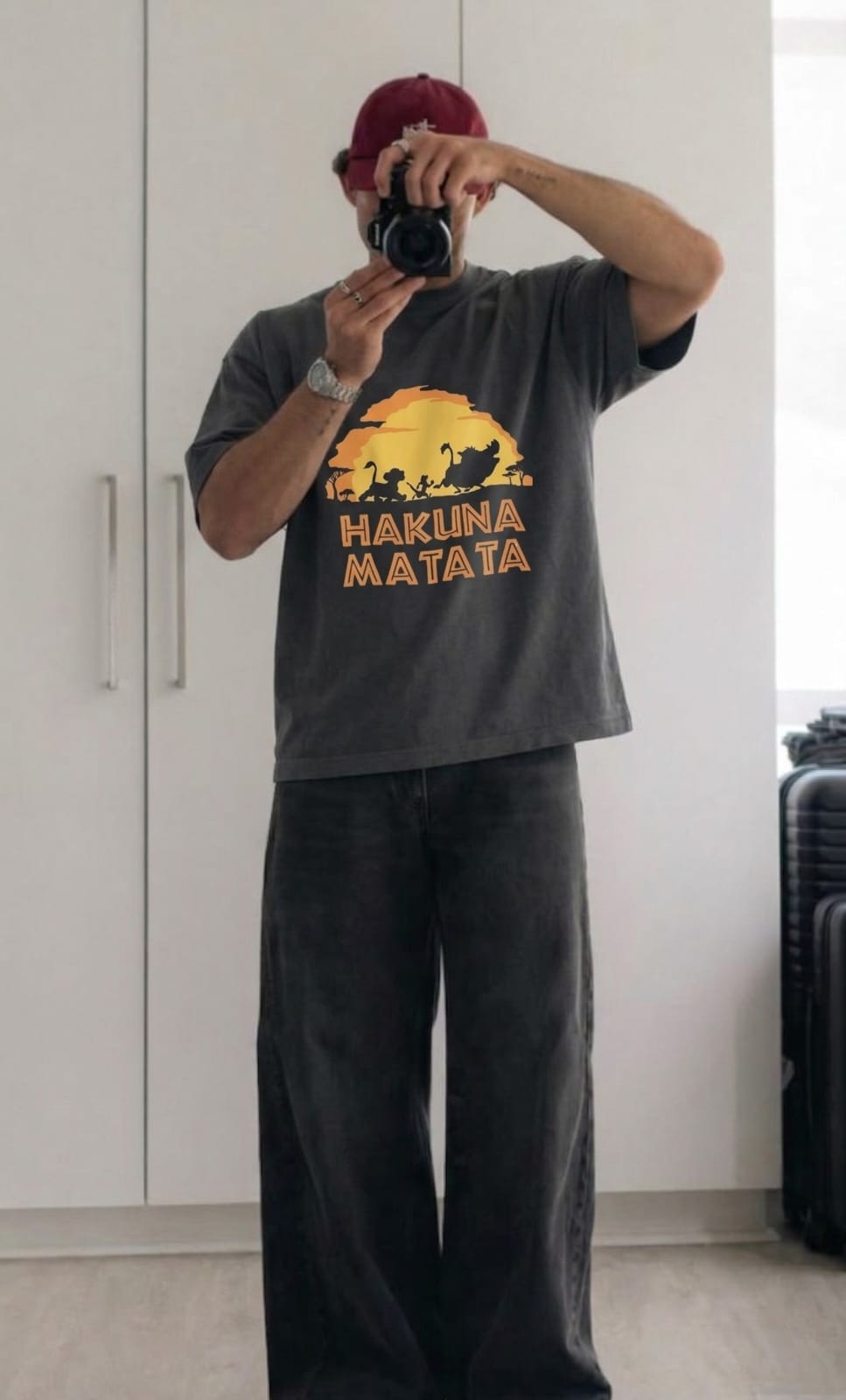 Hakuna Matata Designer-Inspired Parody Tee