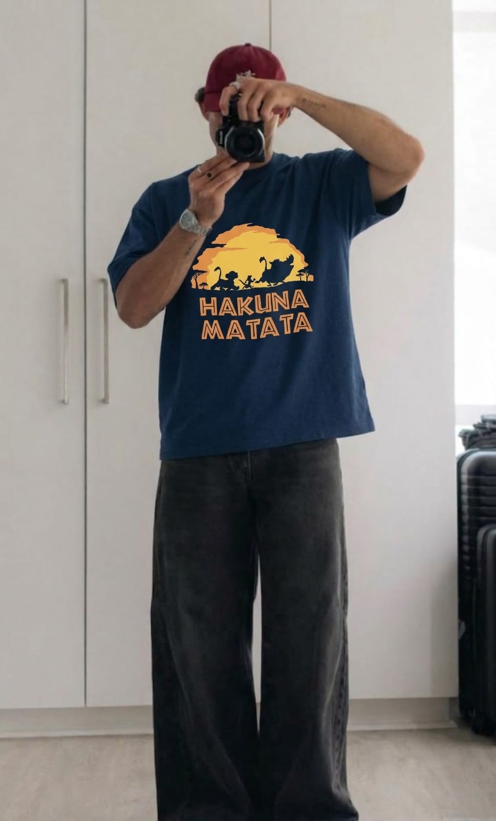 Hakuna Matata Designer-Inspired Parody Tee