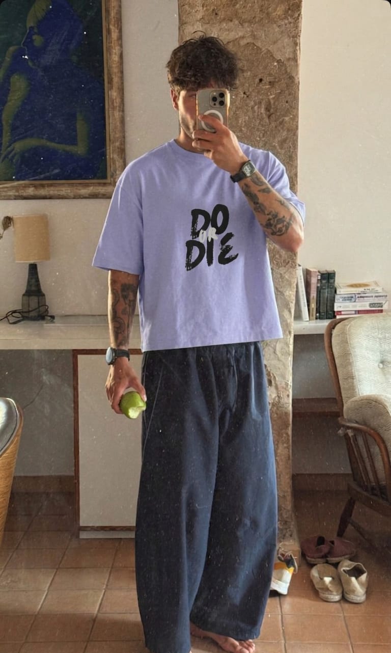 "DO or DIE" Designer-Inspired Parody Tee