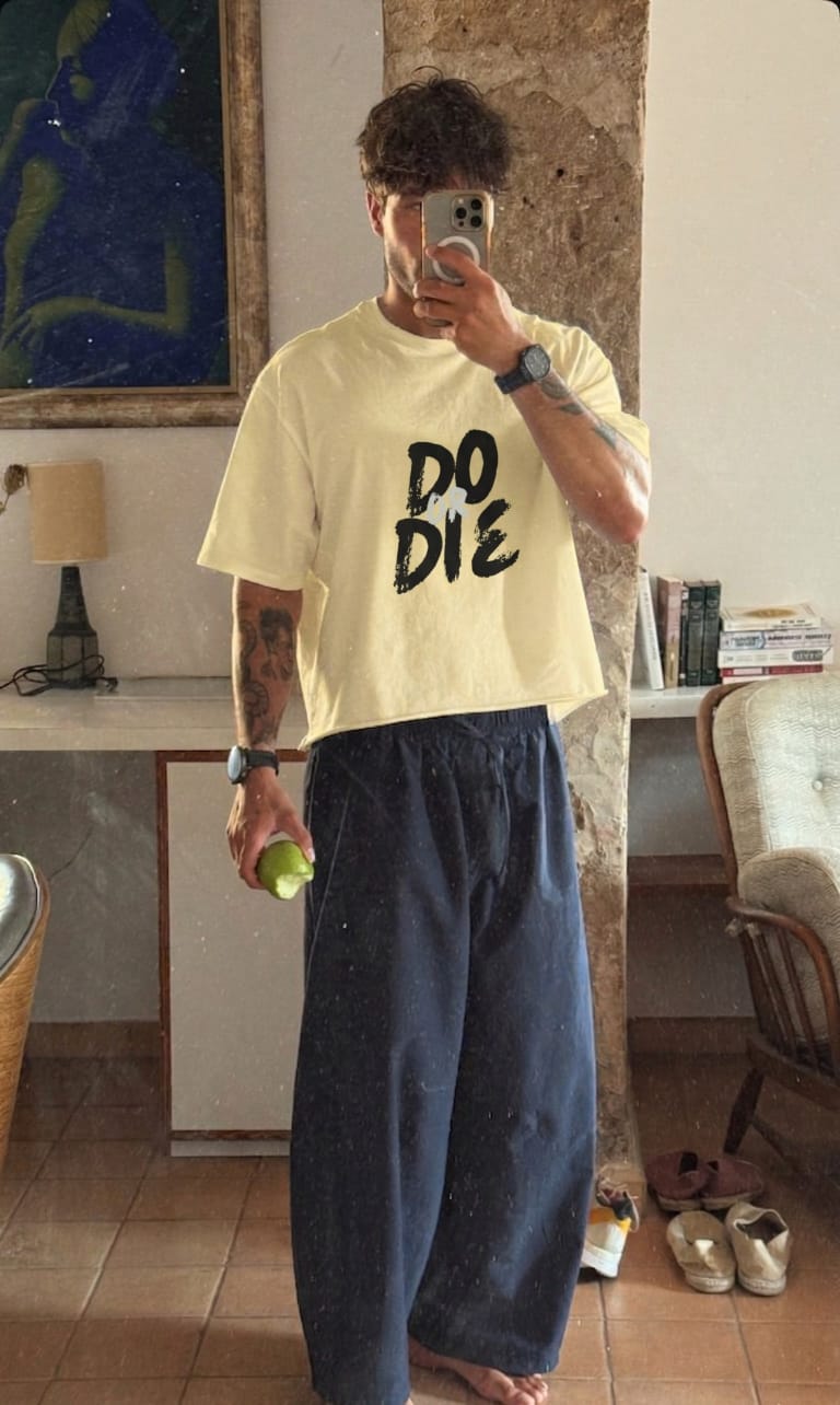 "DO or DIE" Designer-Inspired Parody Tee