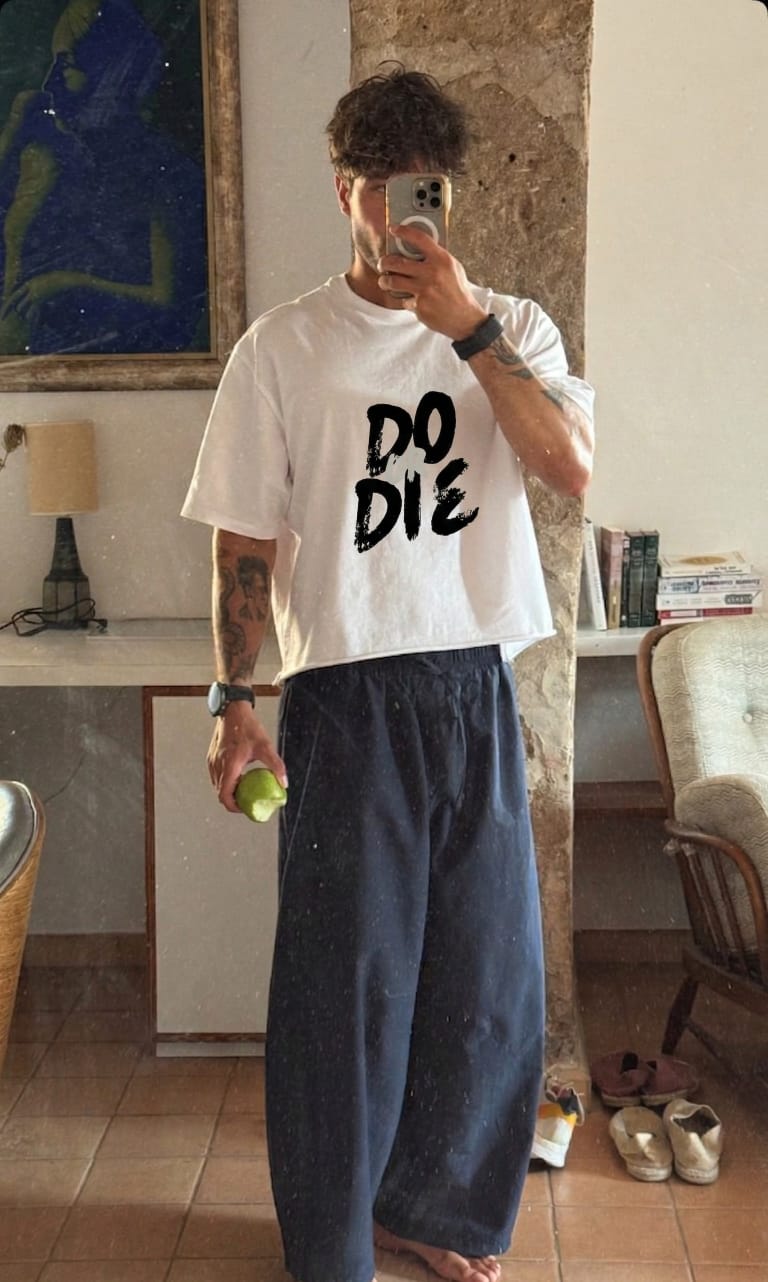 "DO or DIE" Designer-Inspired Parody Tee