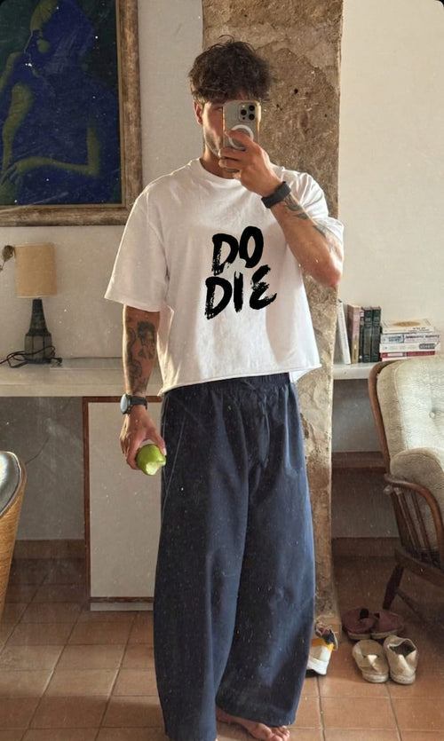 "DO or DIE" Designer-Inspired Parody Tee