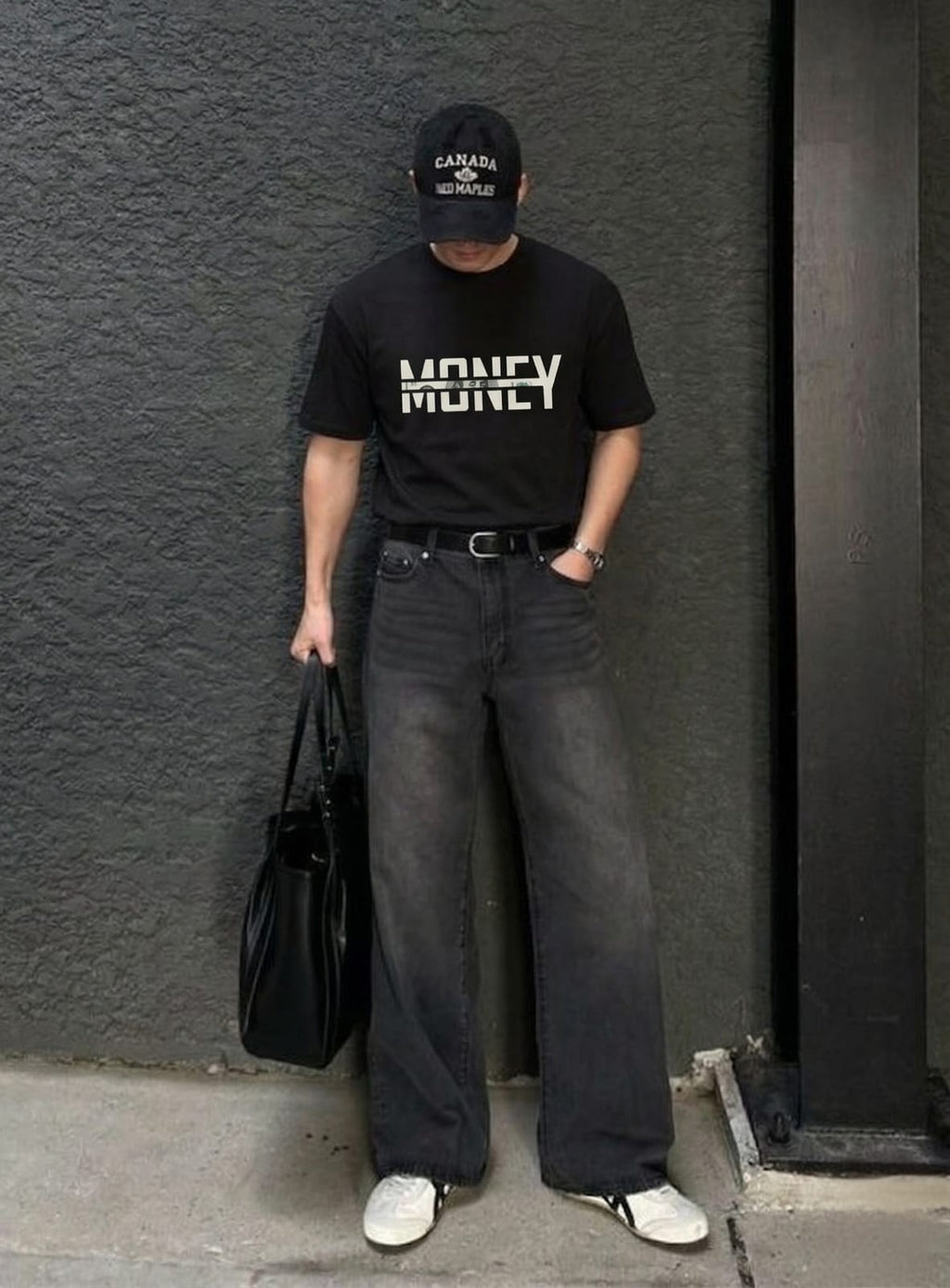 MONEY Designer-Style Creative Parody T-Shirt