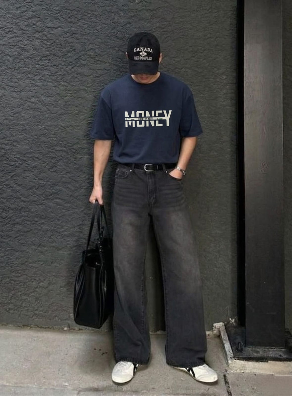 MONEY Designer-Style Creative Parody T-Shirt