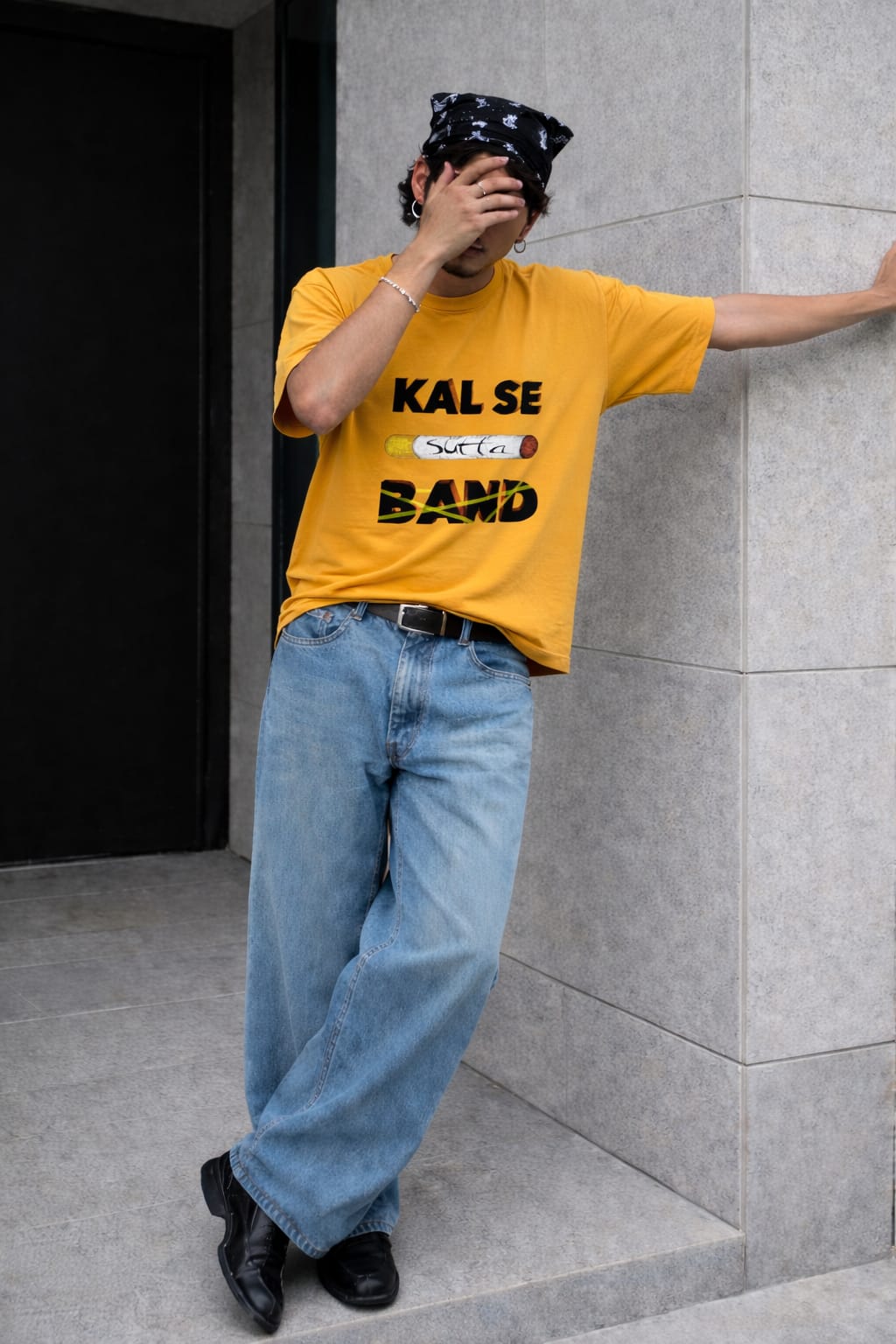 Kal Se Sutta Band – The Ultimate Procrastinator's T-Shirt
