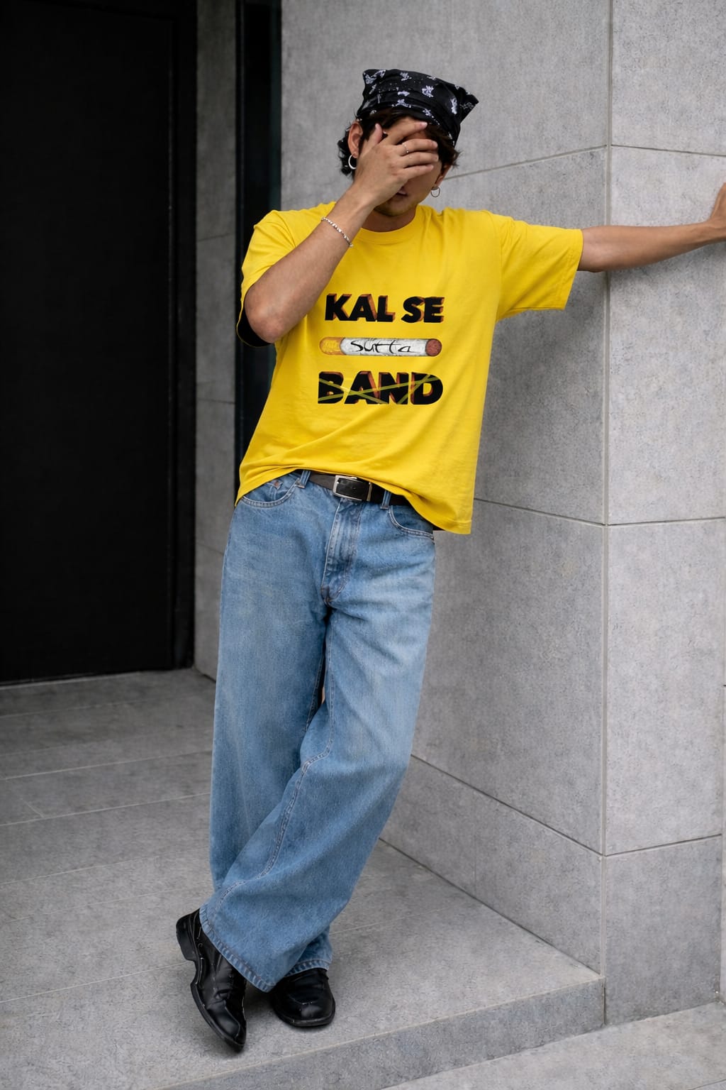 Kal Se Sutta Band – The Ultimate Procrastinator's T-Shirt